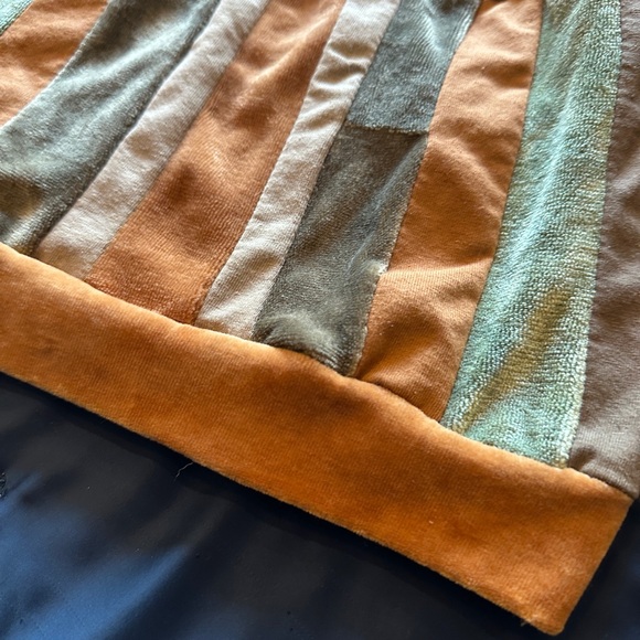 Striped Multicolor Sleeveless Dress - Picture 5 of 5